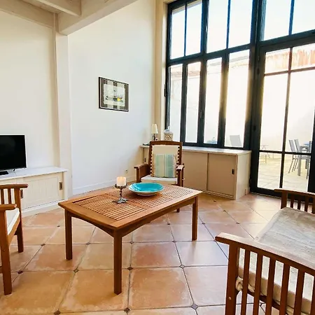 Villa A Proximite Du Centre Village, Charmante Maison Entierement Renovee La Couarde-sur-Mer