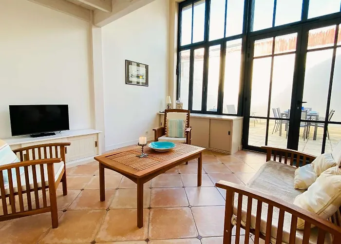 Villa A Proximite Du Centre Village, Charmante Maison Entierement Renovee La Couarde-sur-Mer